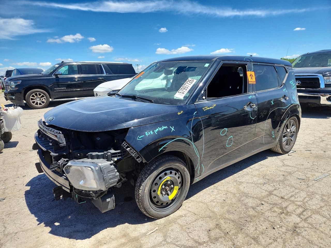 KNDJ23AU4M7145847 · 2021 KIA SOUL