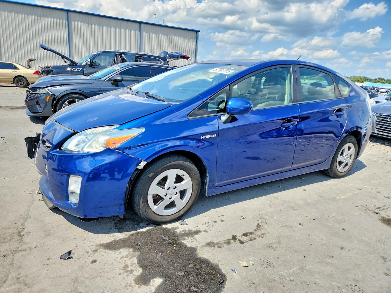 JTDKN3DUXB0319742 · 2011 TOYOTA PRIUS
