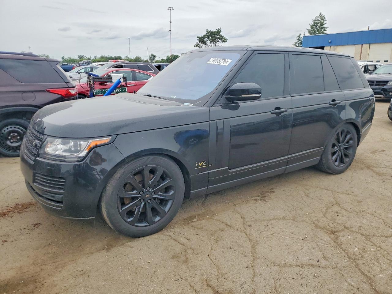 SALGS2KF7GA304090 · 2016 LAND ROVER RANGE ROVER