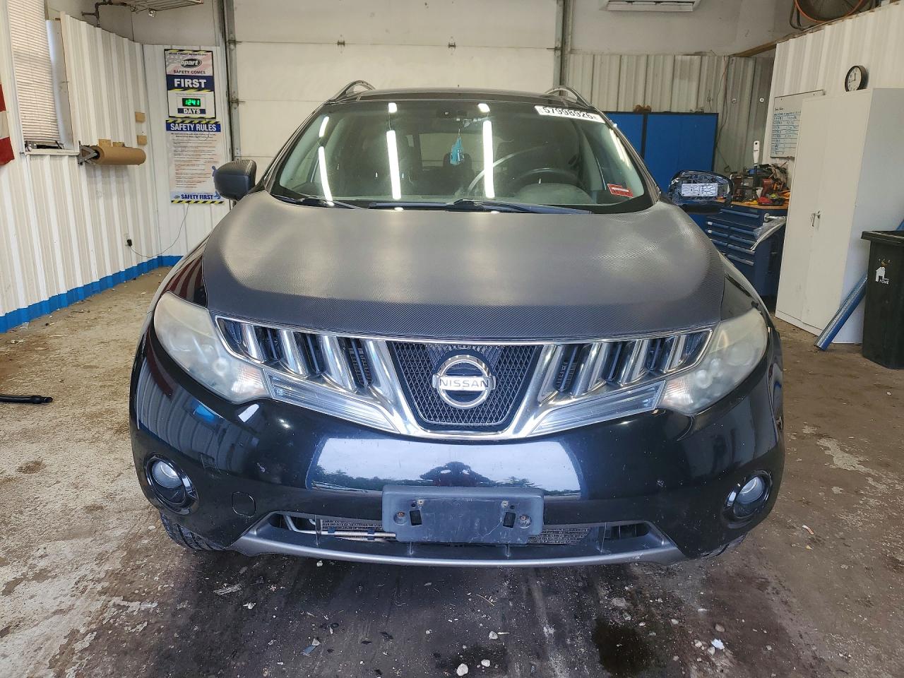 JN8AZ1MW0AW129356 · 2010 NISSAN MURANO · 5/13