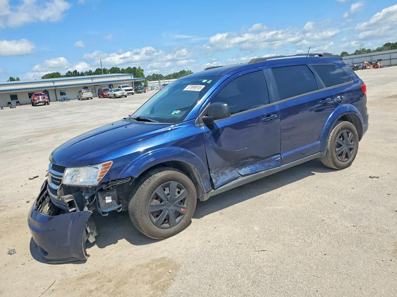 3C4PDCAB7JT152219 · 2018 DODGE JOURNEY
