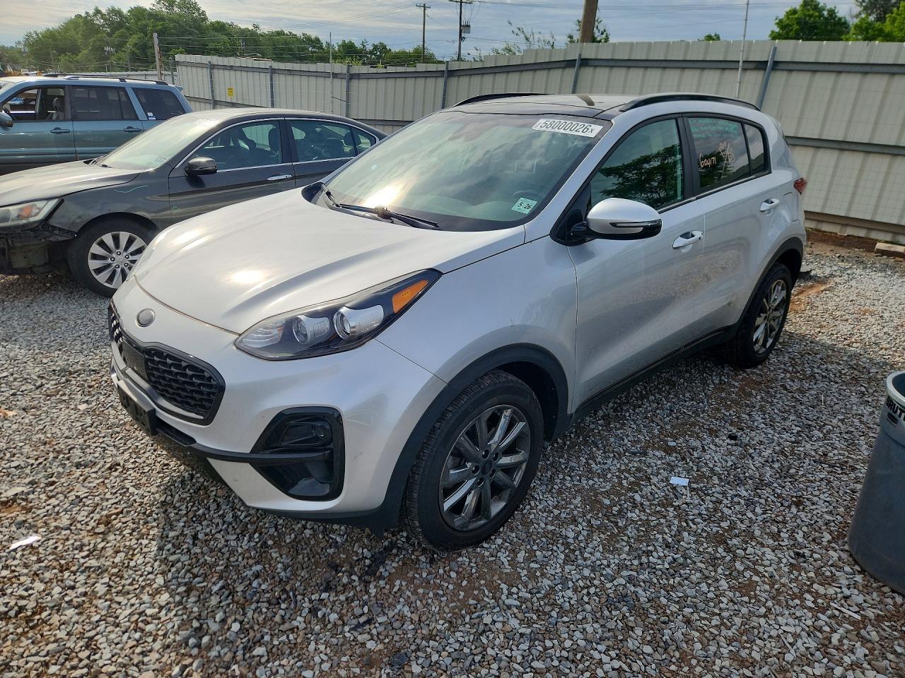 KNDP6CAC9M7860399 · 2021 KIA SPORTAGE
