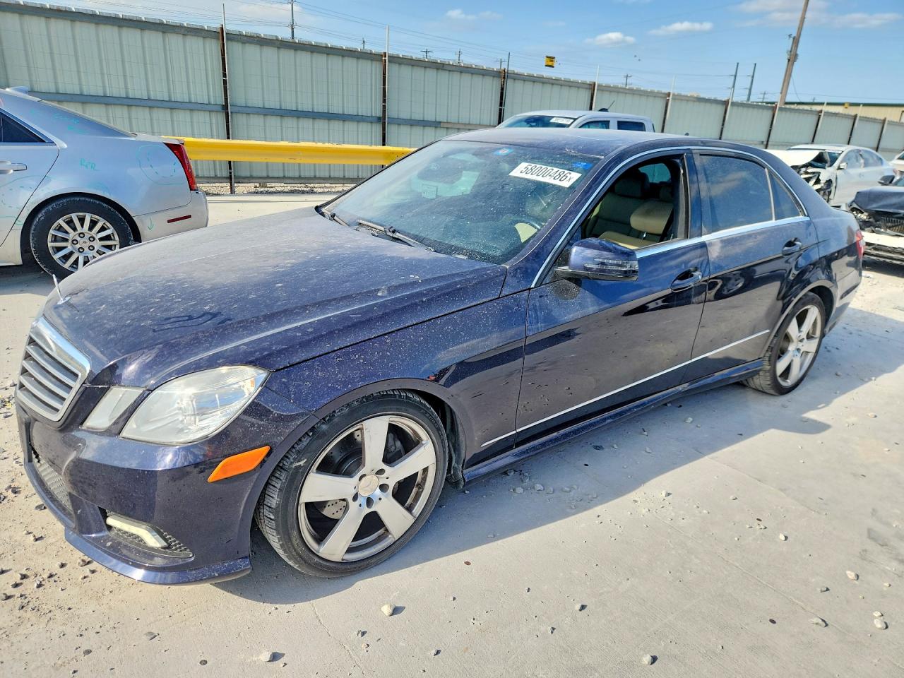 WDDHF5GB4BA466748 · 2011 MERCEDES-BENZ E