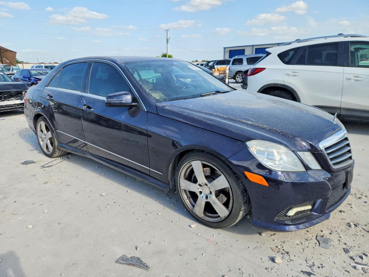 WDDHF5GB4BA466748 · 2011 MERCEDES-BENZ E · 4/12