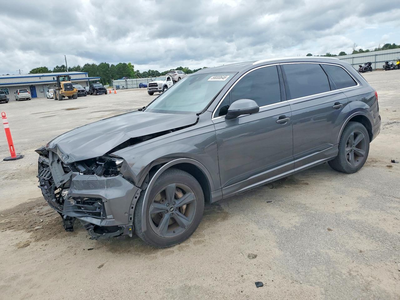WA1AJAF7XMD033642 · 2021 AUDI Q7