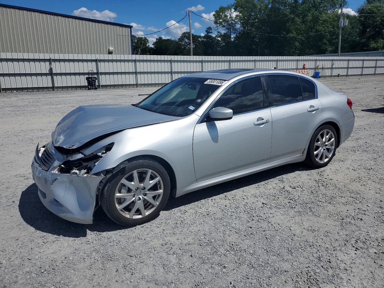 JNKCV61EX9M012365 · 2009 INFINITI G37 SEDAN