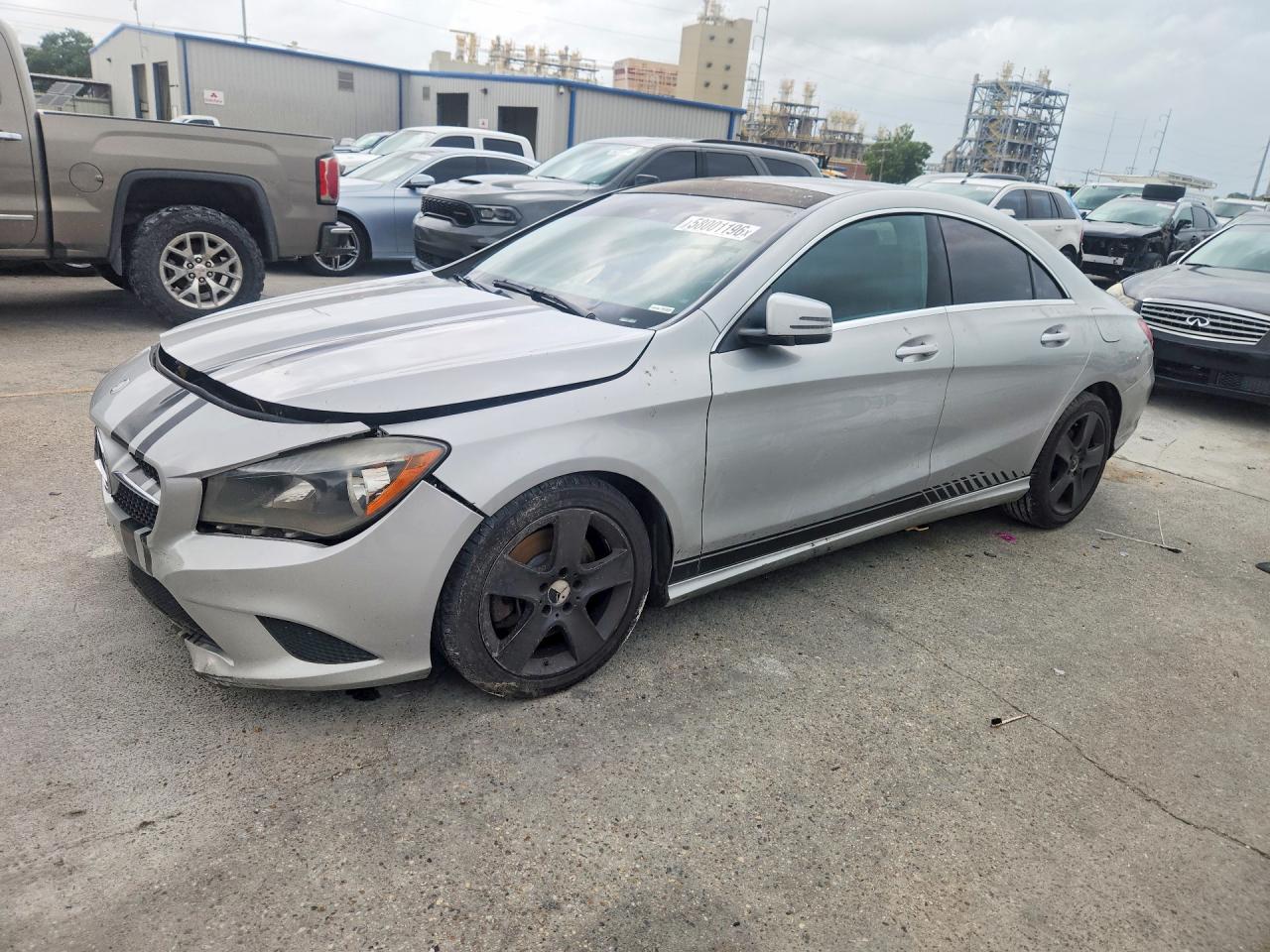 WDDSJ4EB2GN312699 · 2016 MERCEDES-BENZ CLA