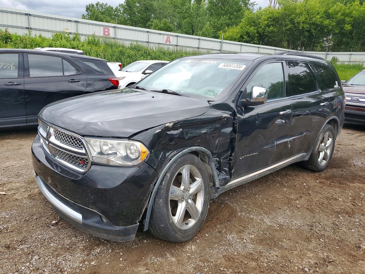 1D4SE5GT6BC695936 · 2011 DODGE DURANGO