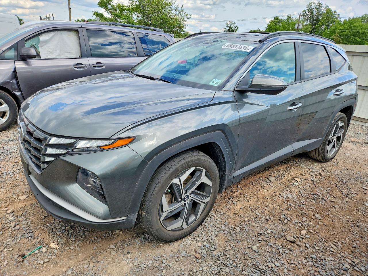 5NMJFCAE5PH254053 · 2023 HYUNDAI TUCSON