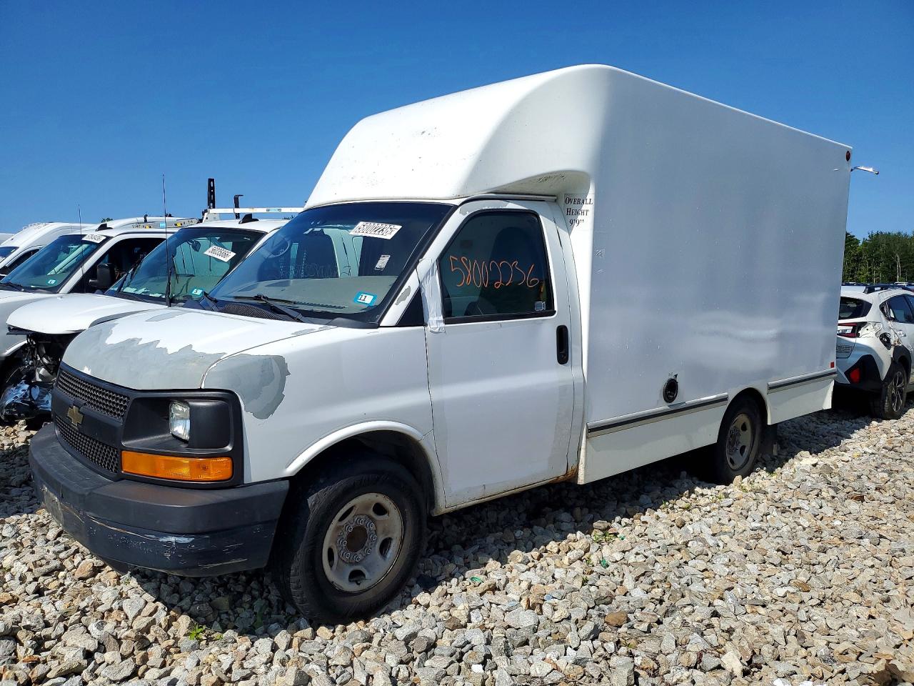 1GB0G2CG9C1127655 · 2012 CHEVROLET EXPRESS