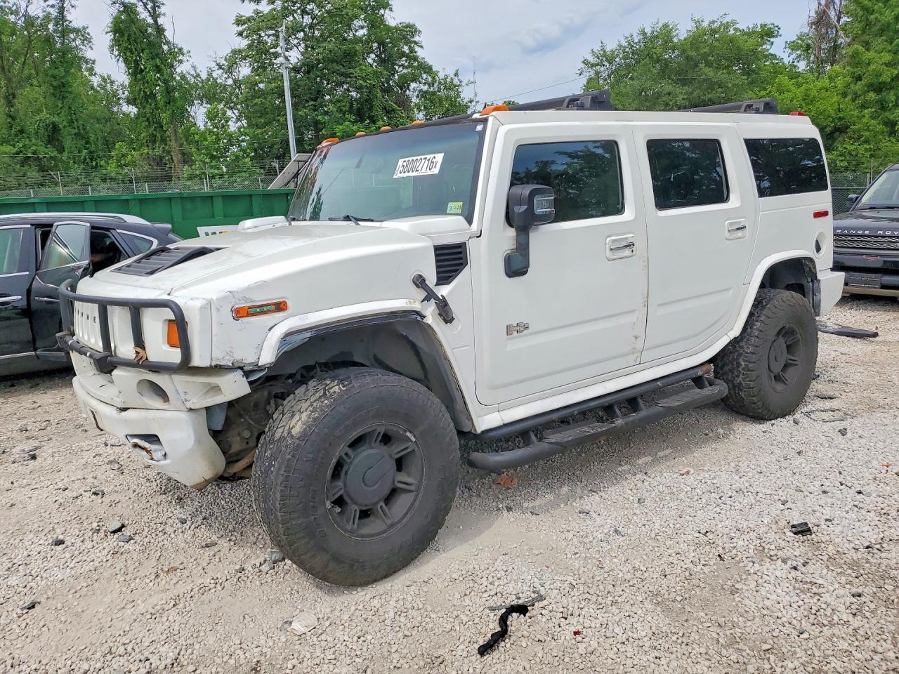5GRGN23U17H105117 · 2007 HUMMER H2