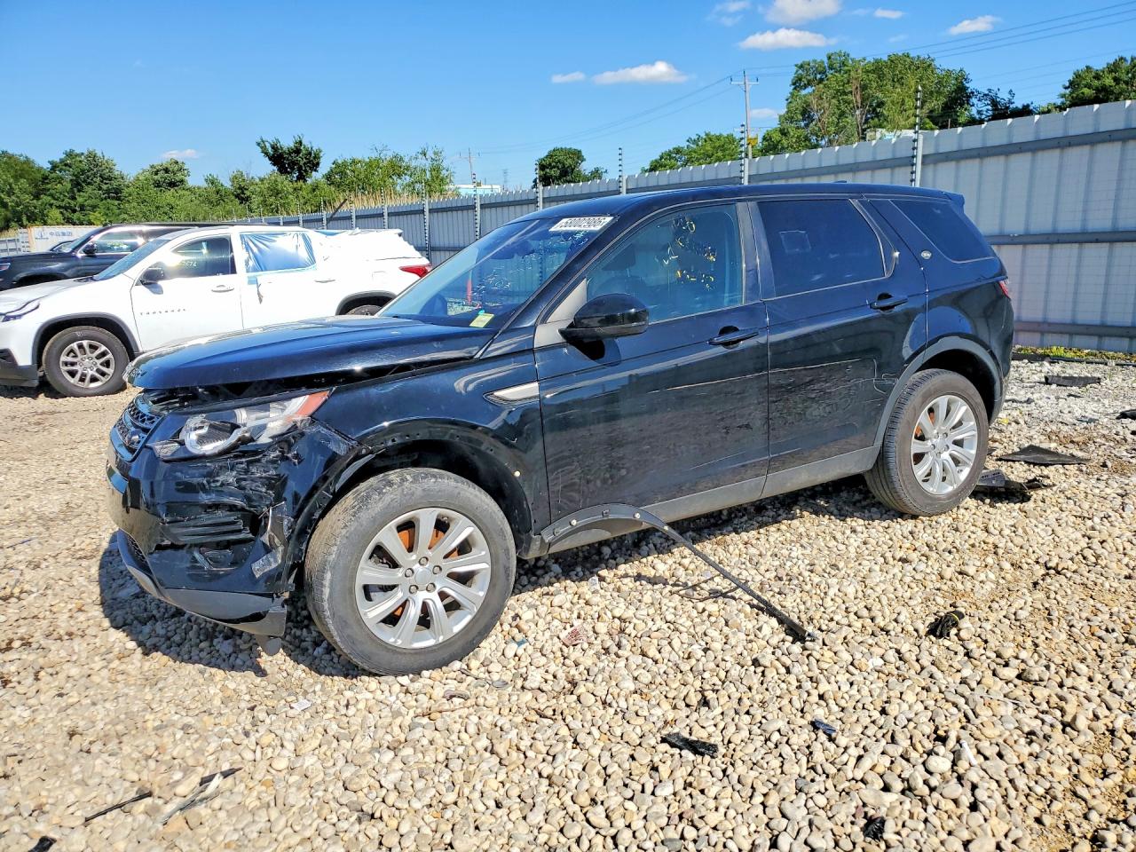 SALCP2FX5KH813663 · 2019 LAND ROVER DISCOVERY SPORT