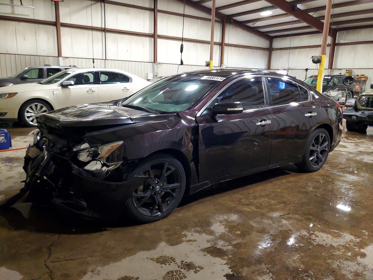 1N4AA5AP6BC801386 · 2011 NISSAN MAXIMA