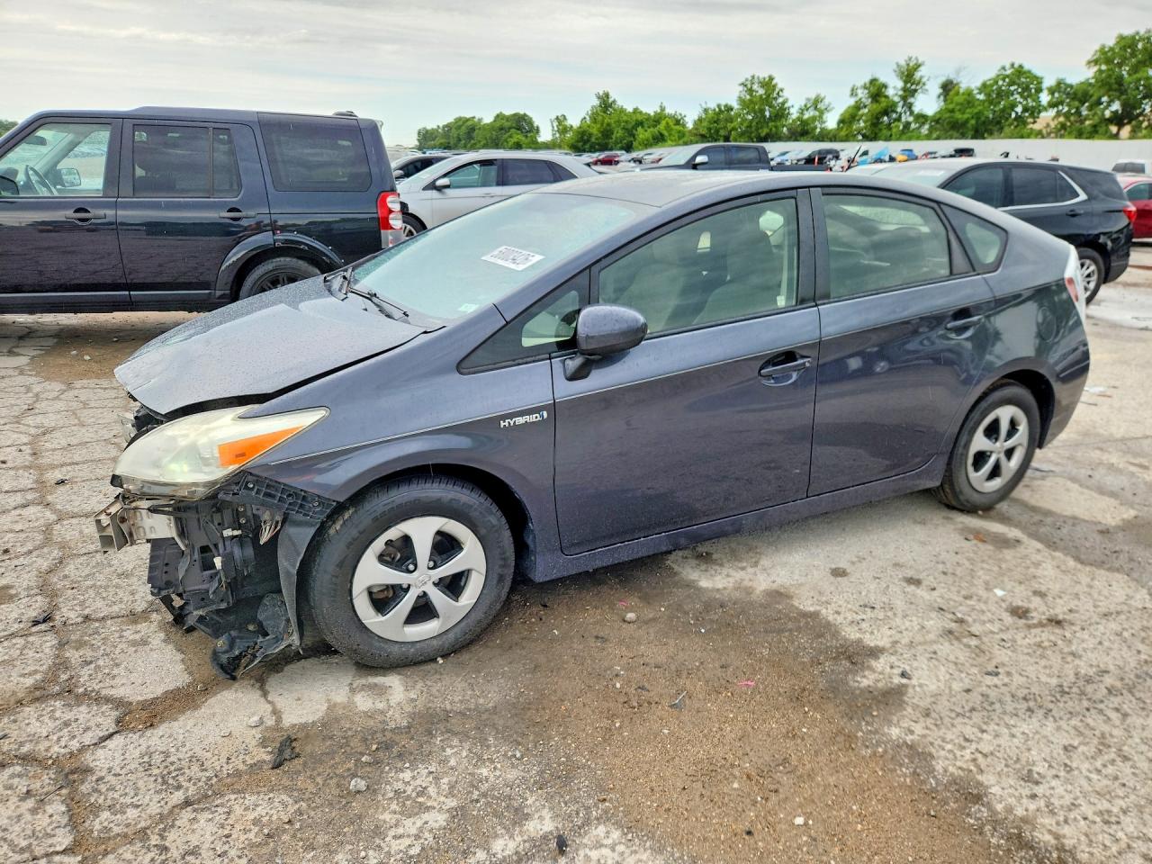 JTDKN3DU9C1573082 · 2012 TOYOTA PRIUS
