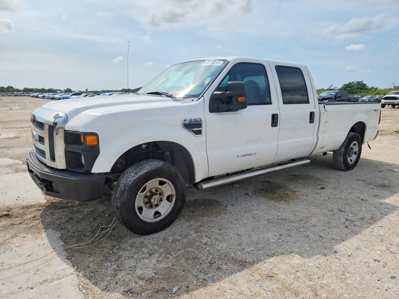 1FTSW21558EC48031 · 2008 FORD F250