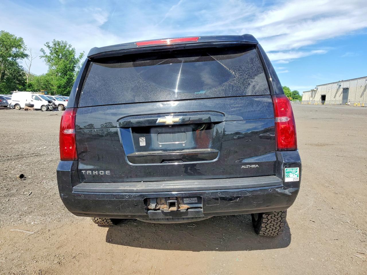 1GNSKAKC7GR355518 · 2016 CHEVROLET TAHOE · 6/13