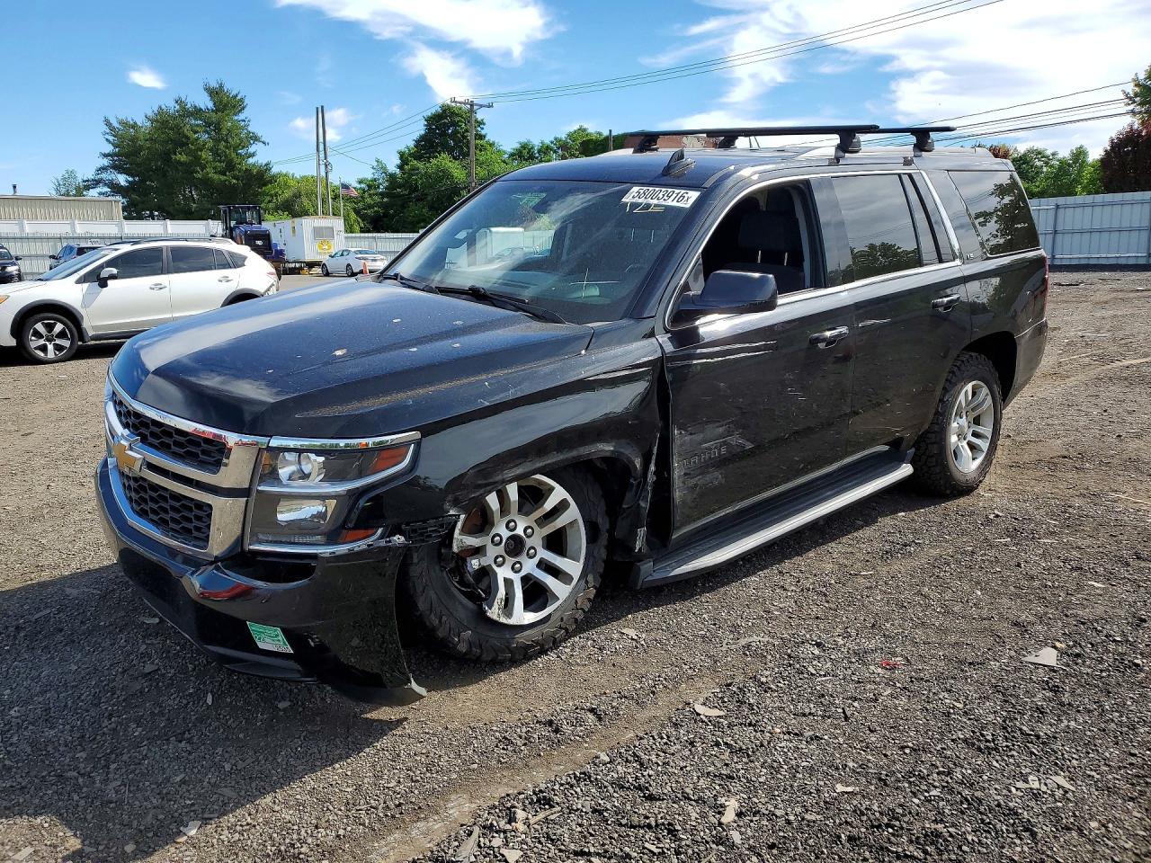 1GNSKAKC7GR355518 · 2016 CHEVROLET TAHOE
