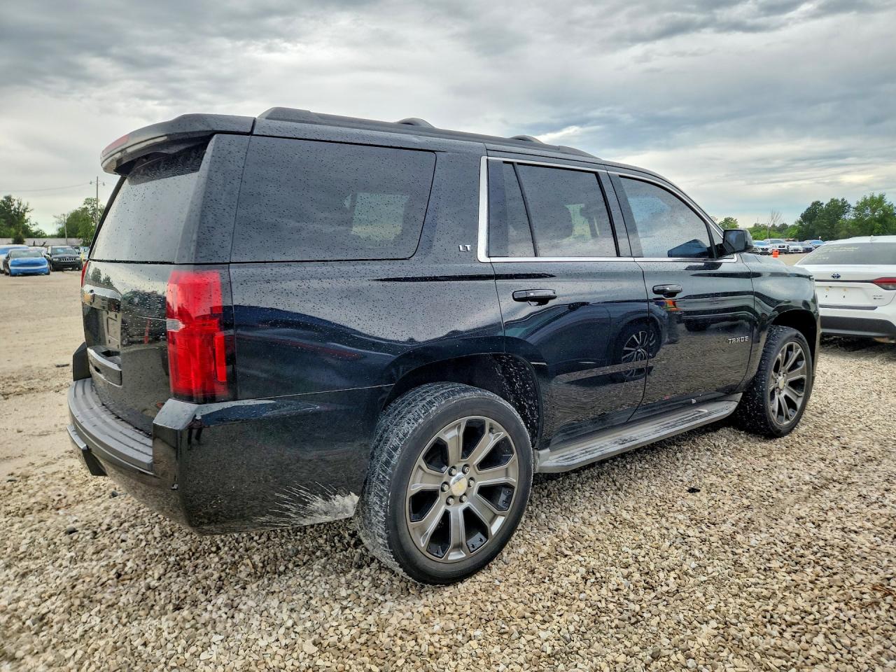 1GNSKBKC3FR161606 · 2015 CHEVROLET TAHOE · 3/13