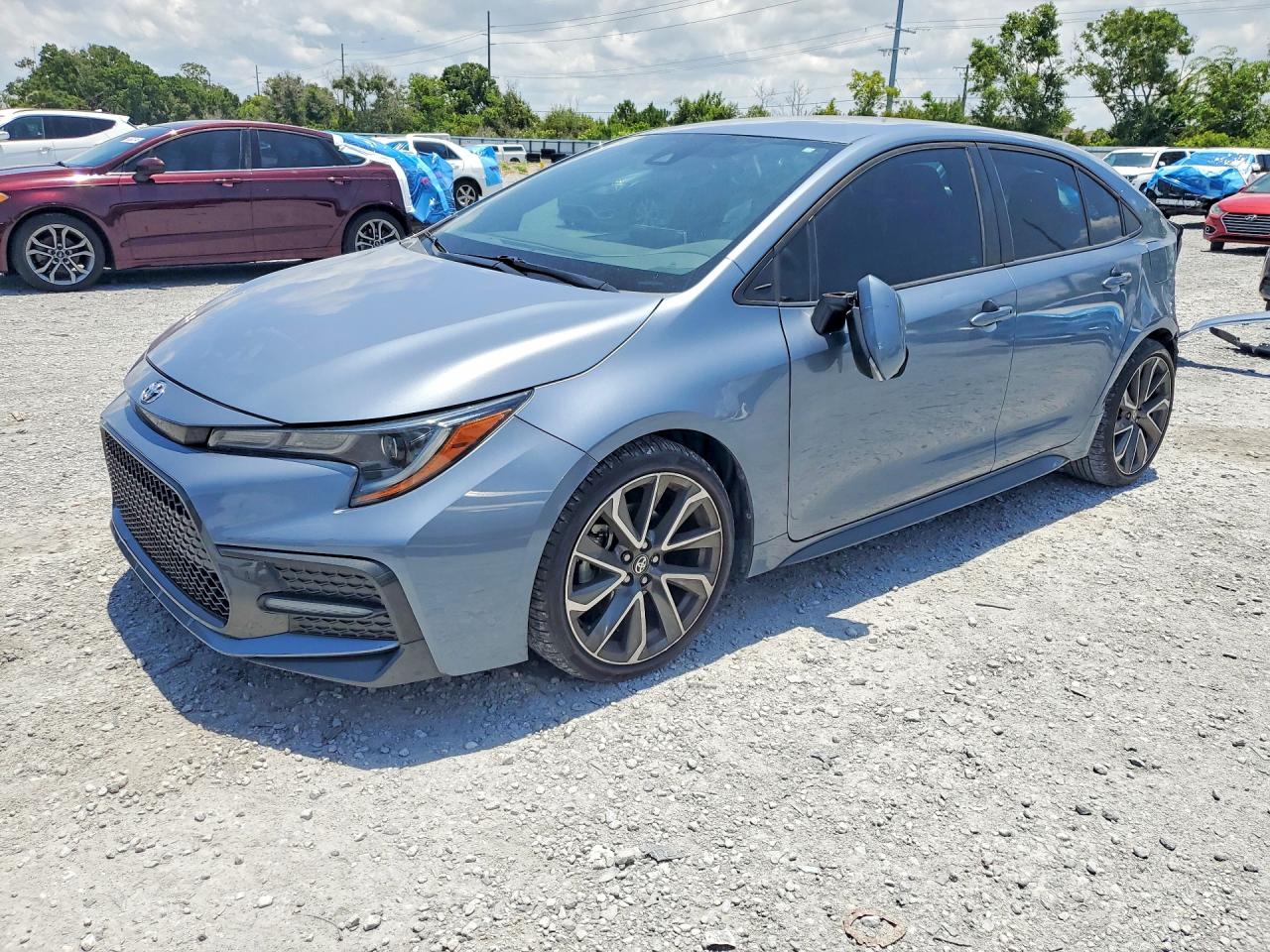 2021 TOYOTA COROLLA