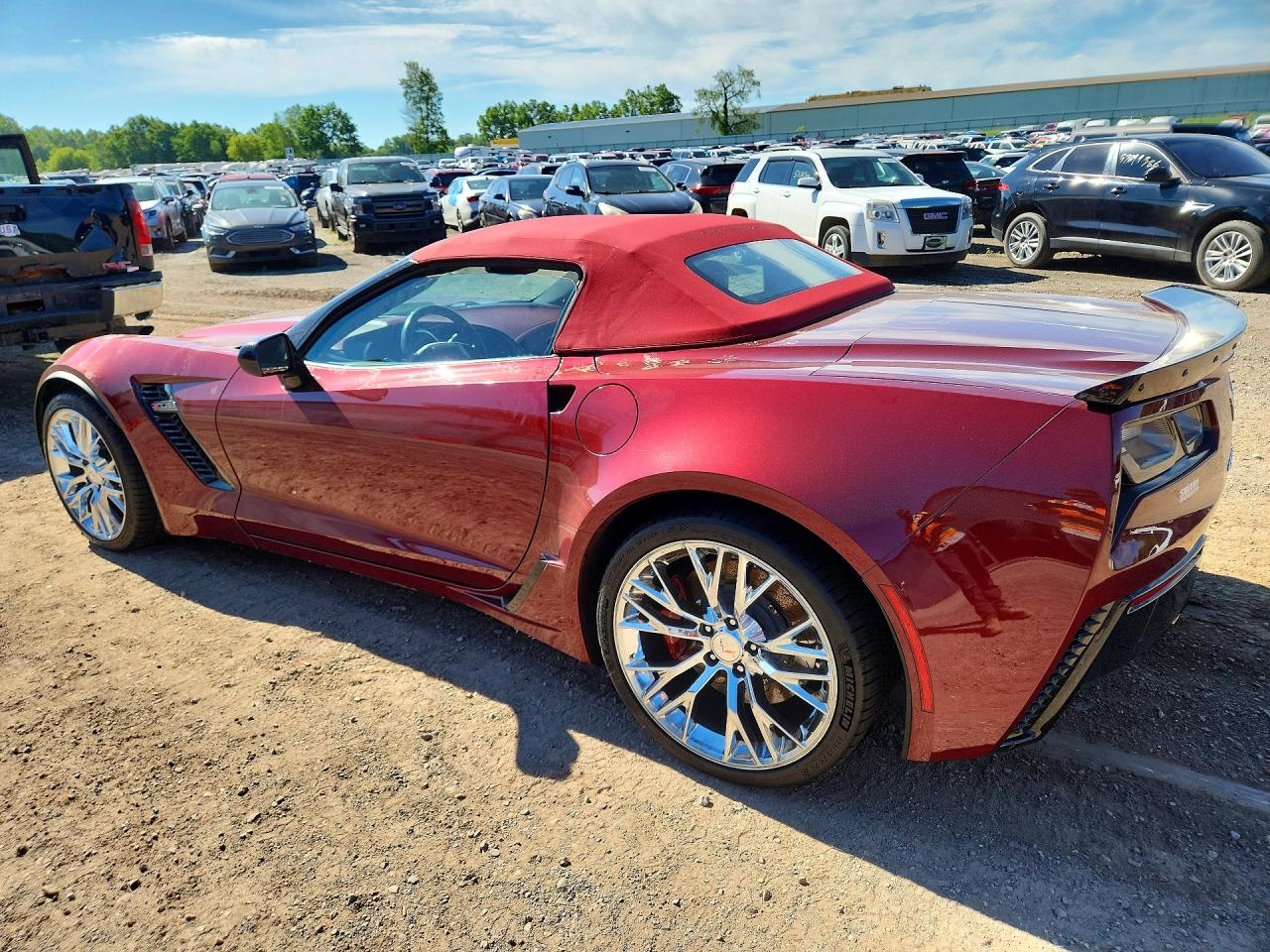1G1YU3D63G5611492 · 2016 CHEVROLET CORVETTE · 2/12