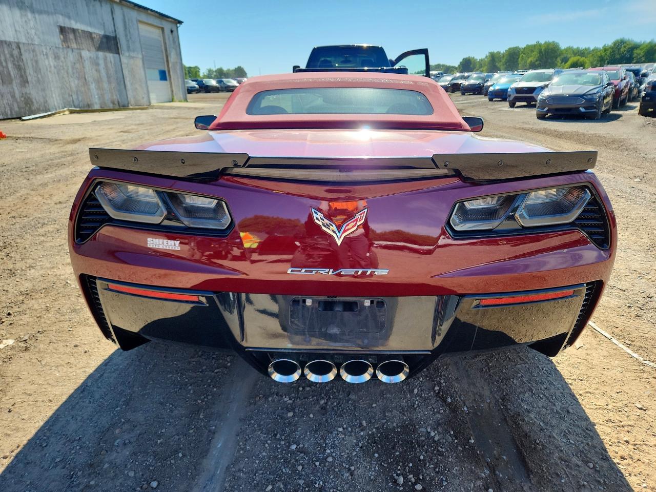 1G1YU3D63G5611492 · 2016 CHEVROLET CORVETTE · 6/12