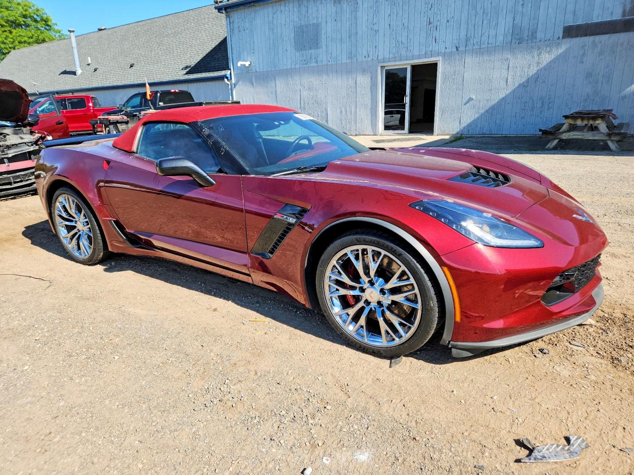 1G1YU3D63G5611492 · 2016 CHEVROLET CORVETTE · 4/12