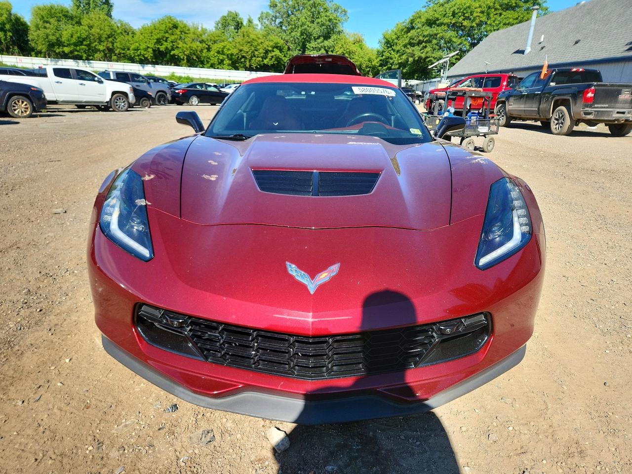 1G1YU3D63G5611492 · 2016 CHEVROLET CORVETTE · 5/12