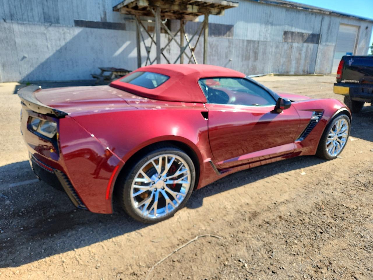 1G1YU3D63G5611492 · 2016 CHEVROLET CORVETTE · 3/12