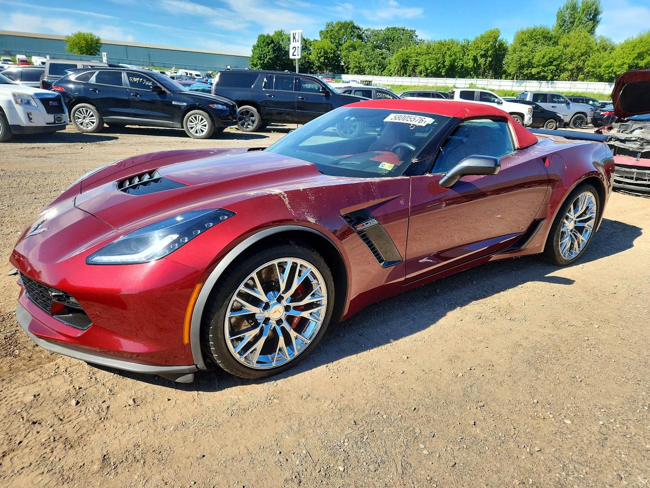 1G1YU3D63G5611492 · 2016 CHEVROLET CORVETTE