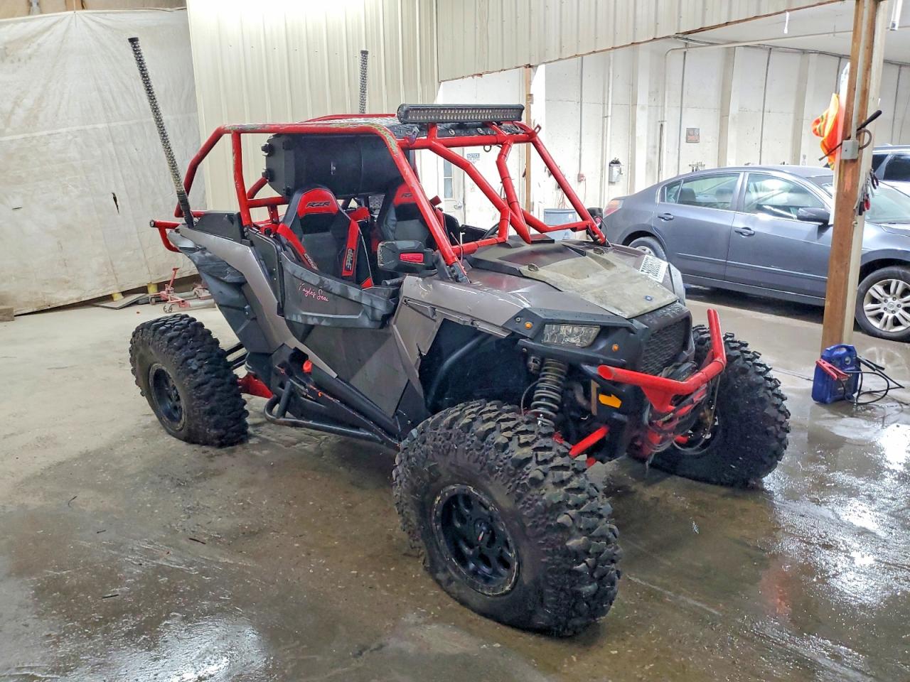 3NSVDE993HF789961 · 2017 POLARIS RZR