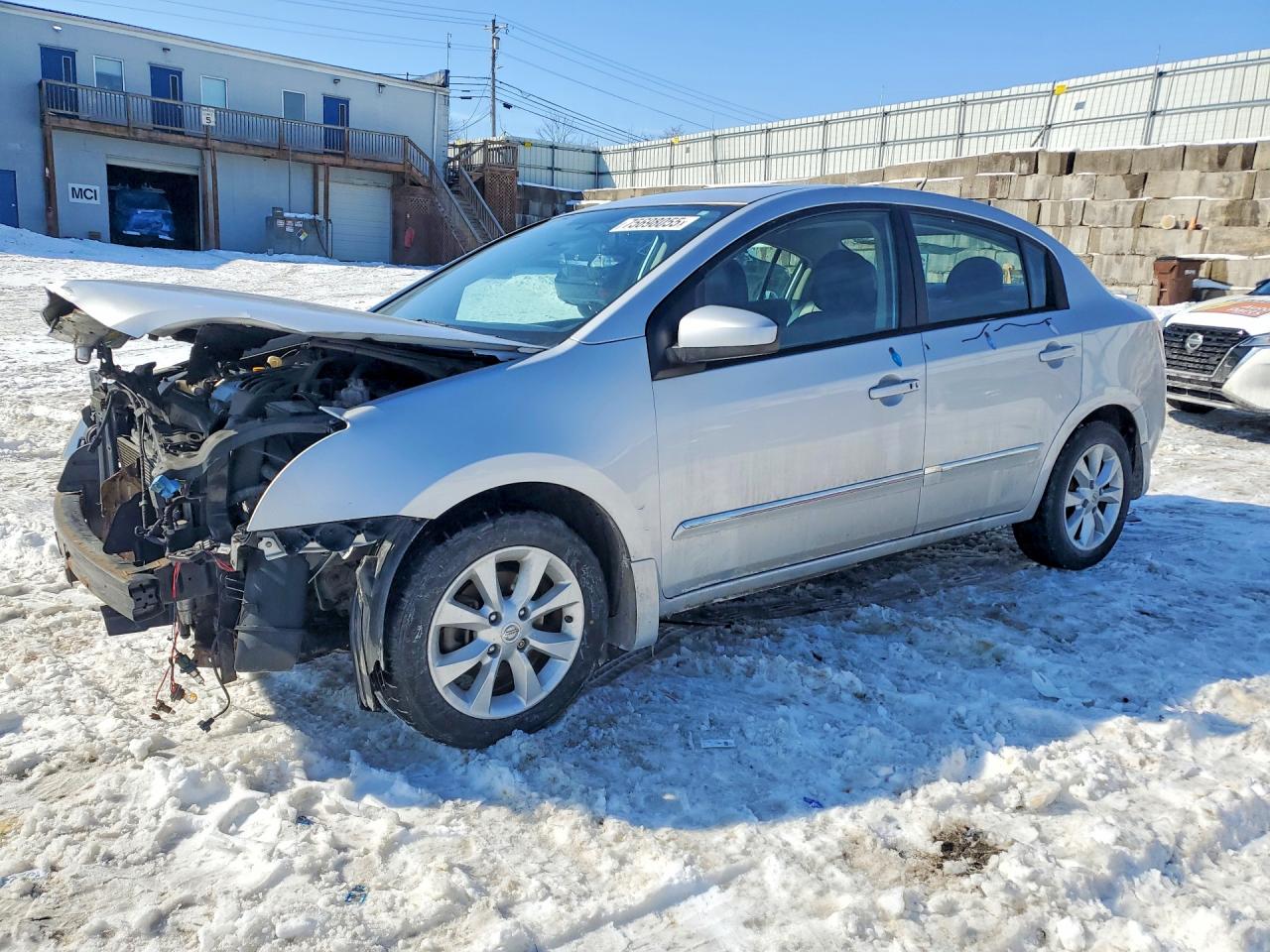 3N1AB6AP0BL640005 · 2011 NISSAN SENTRA