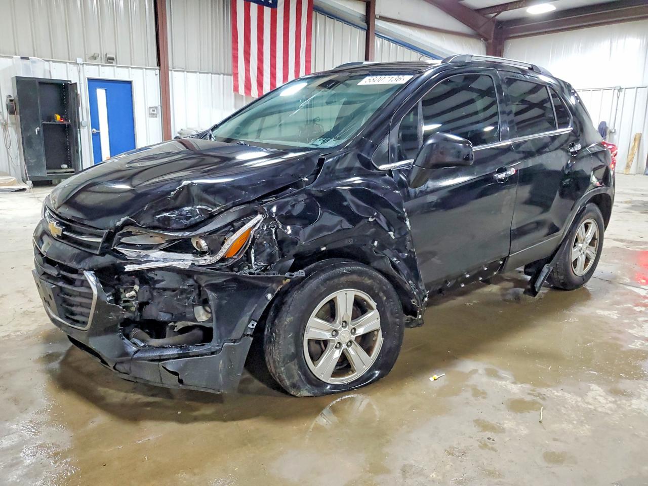 2018 CHEVROLET TRAX