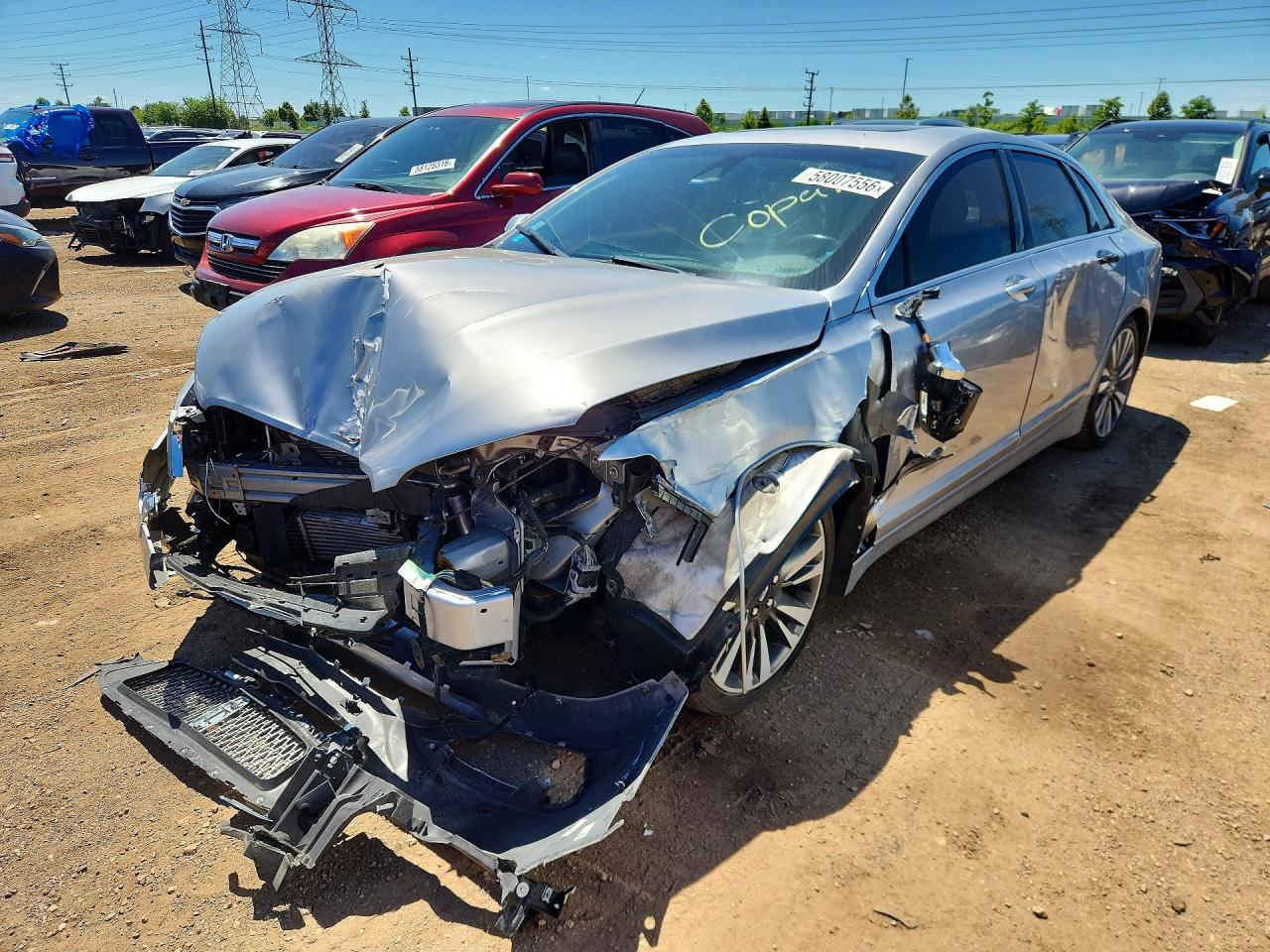 3LN6L5E98LR611335 · 2020 LINCOLN MKZ