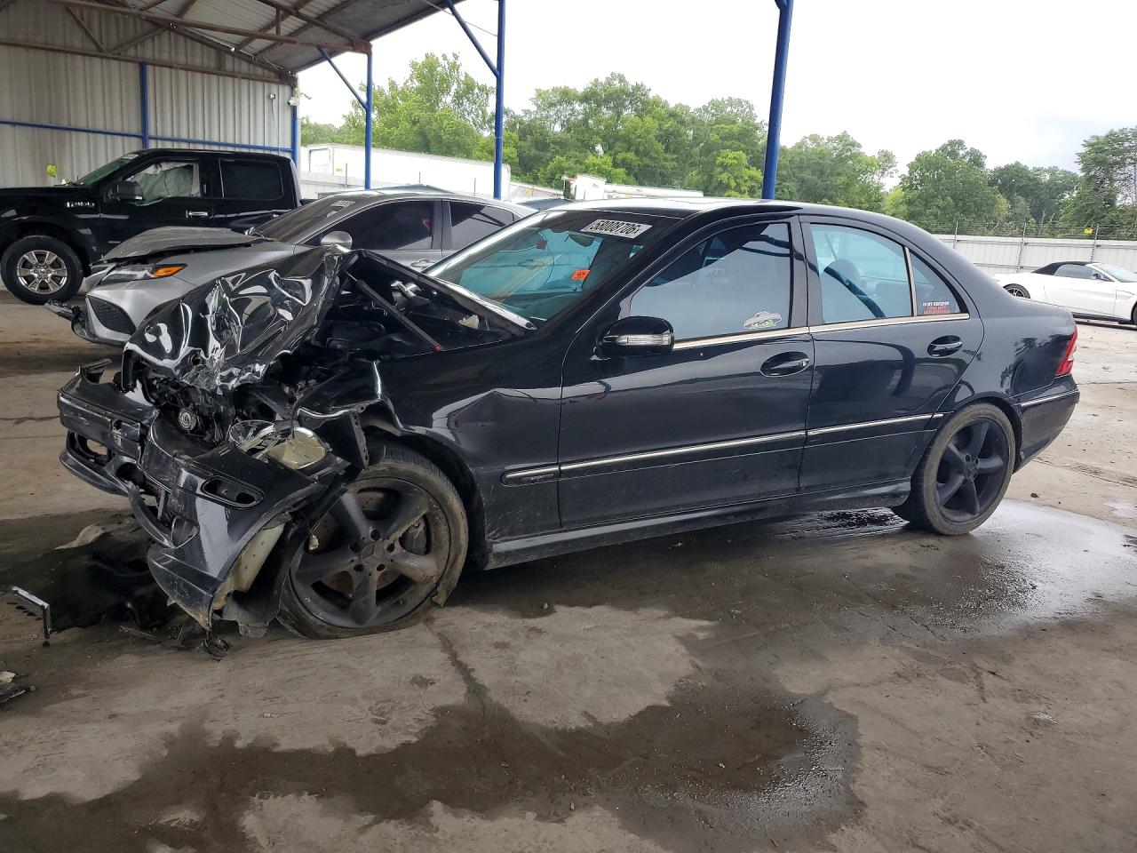 WDBRF40J55F704381 · 2005 MERCEDES-BENZ C