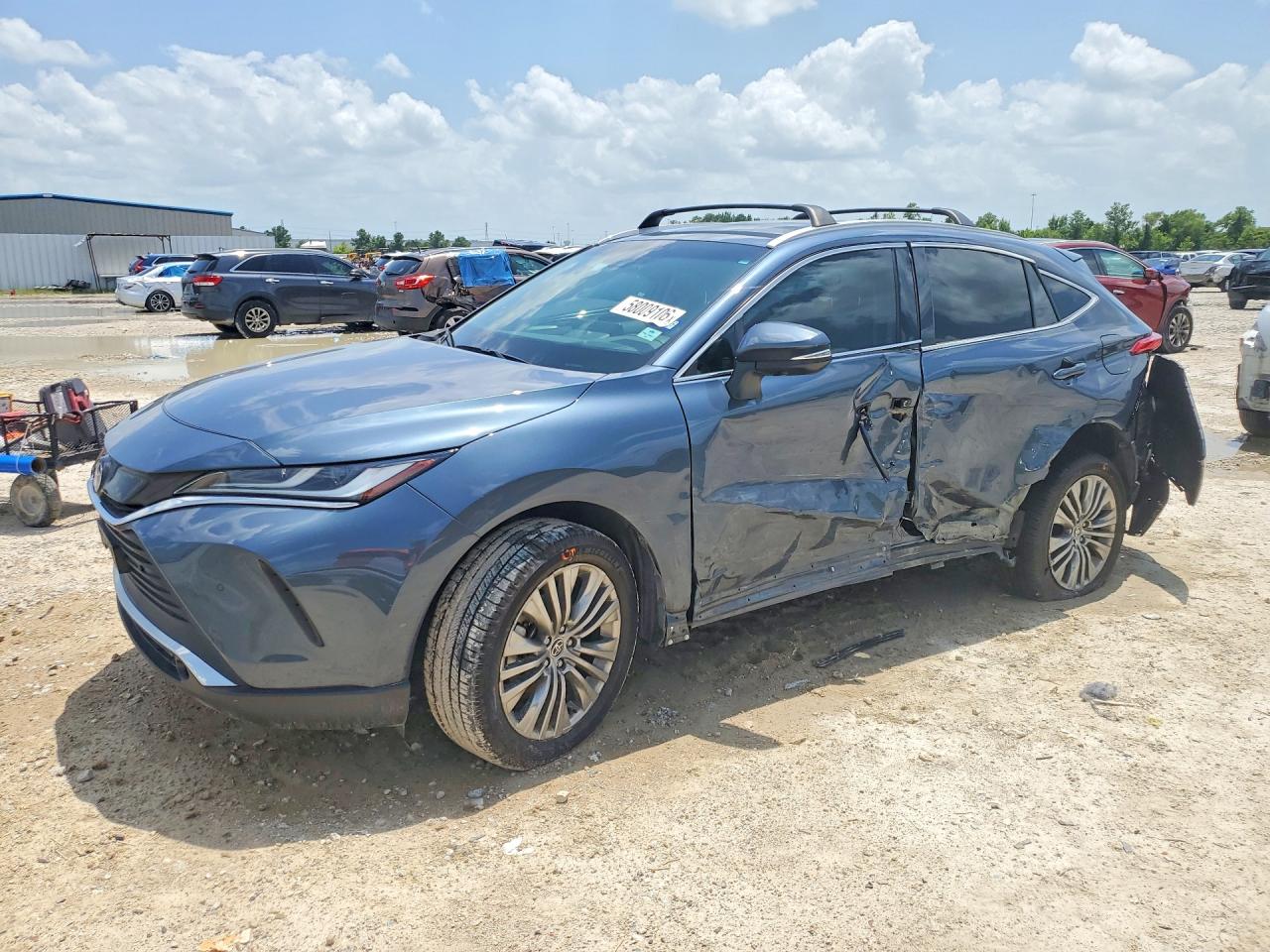 JTEAAAAH6PJ121790 · 2023 TOYOTA VENZA