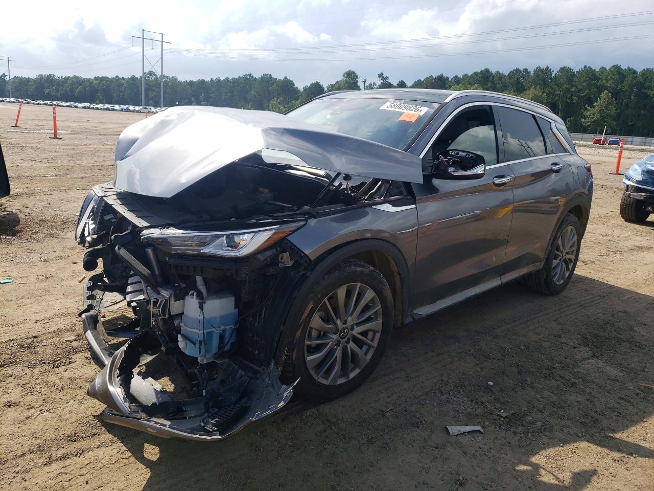 3PCAJ5BB2RF107126 · 2024 INFINITI QX50