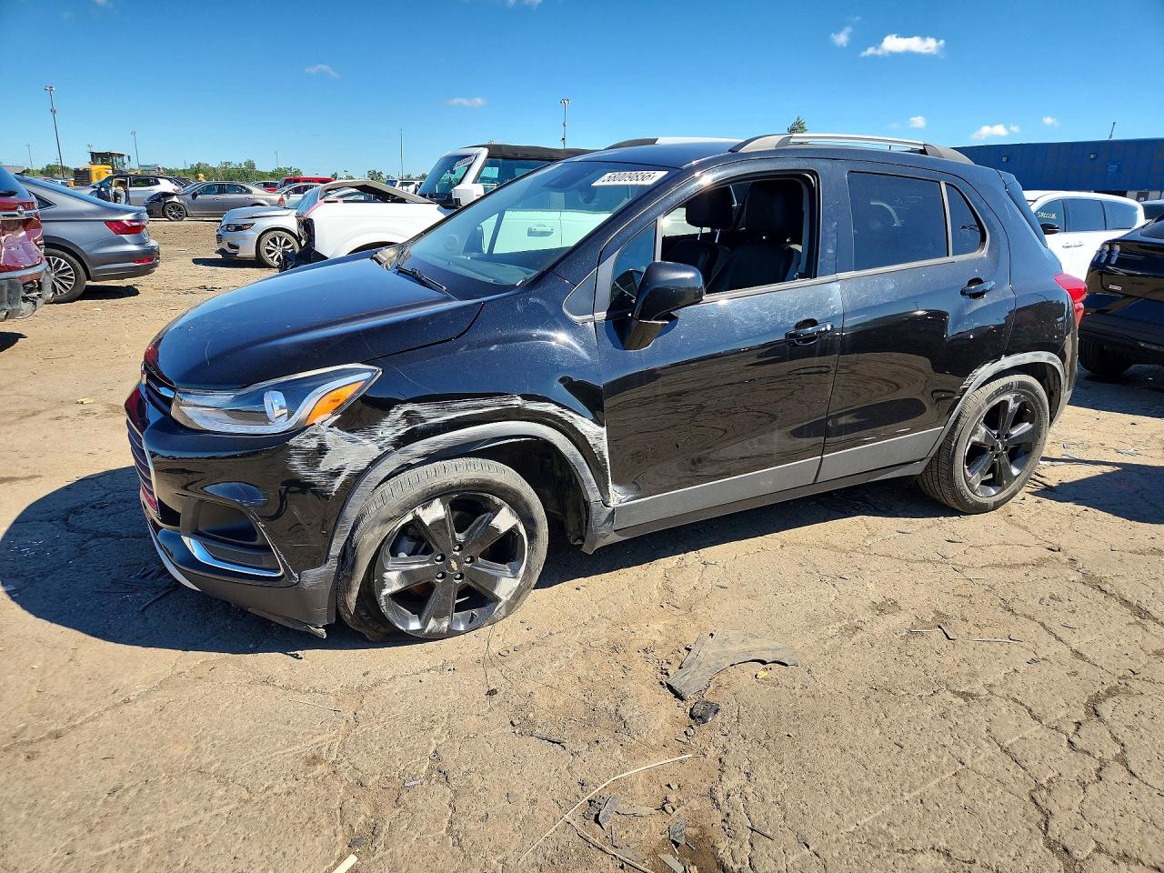 KL7CJMSB8KB745132 · 2019 CHEVROLET TRAX