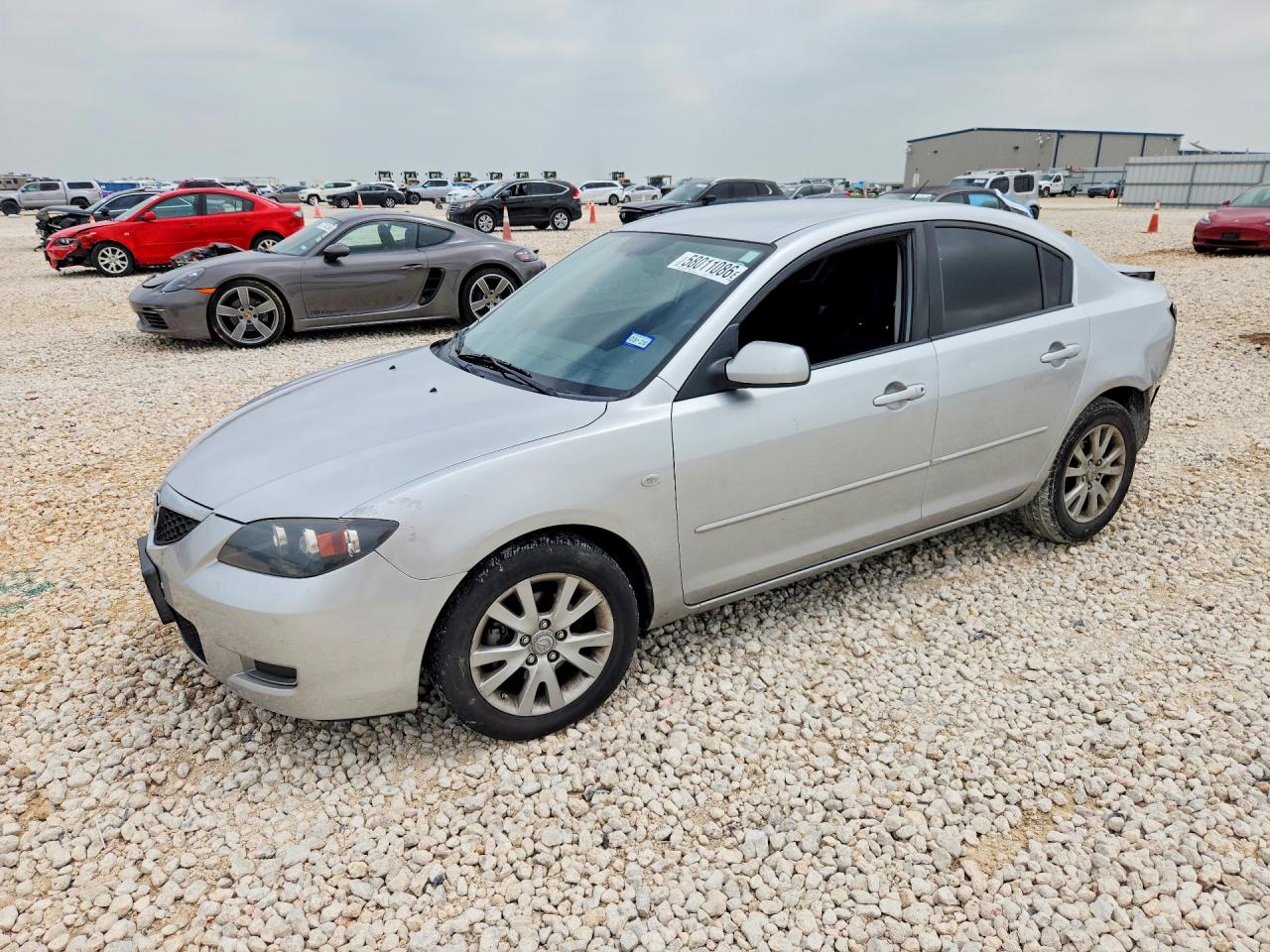 JM1BK32F181851607 · 2008 MAZDA 3
