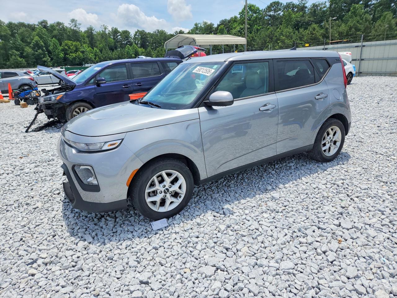 KNDJ23AU6N7836492 · 2022 KIA SOUL