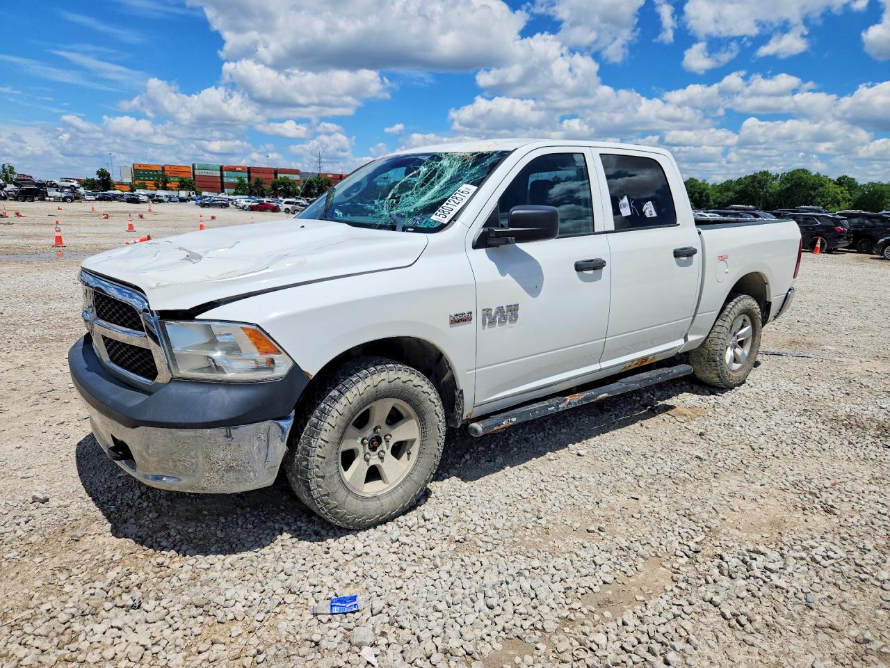 1C6RR7KT0JS295756 · 2018 RAM 1500