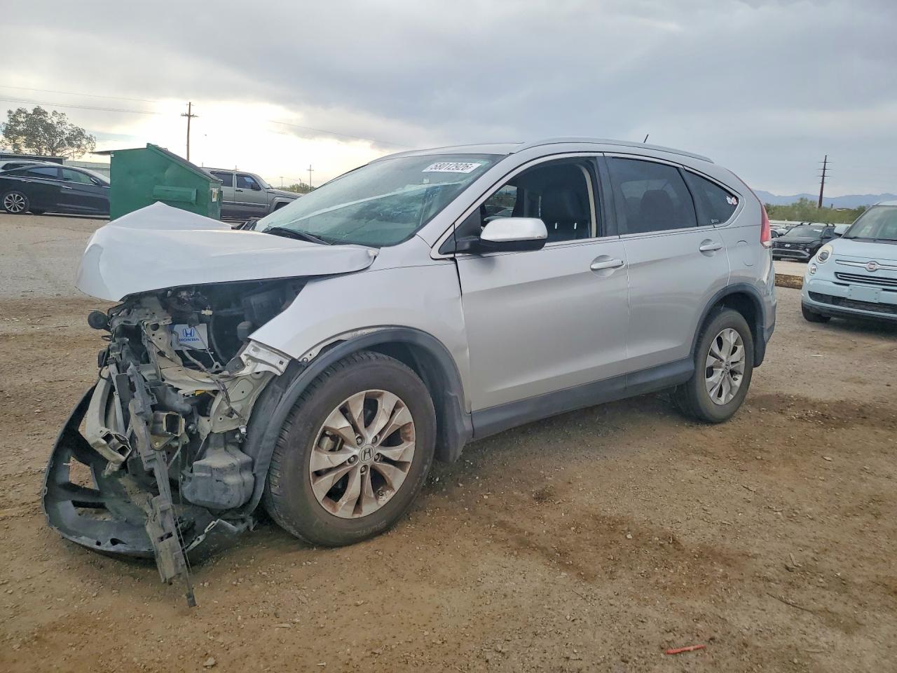 2012 HONDA CR-V