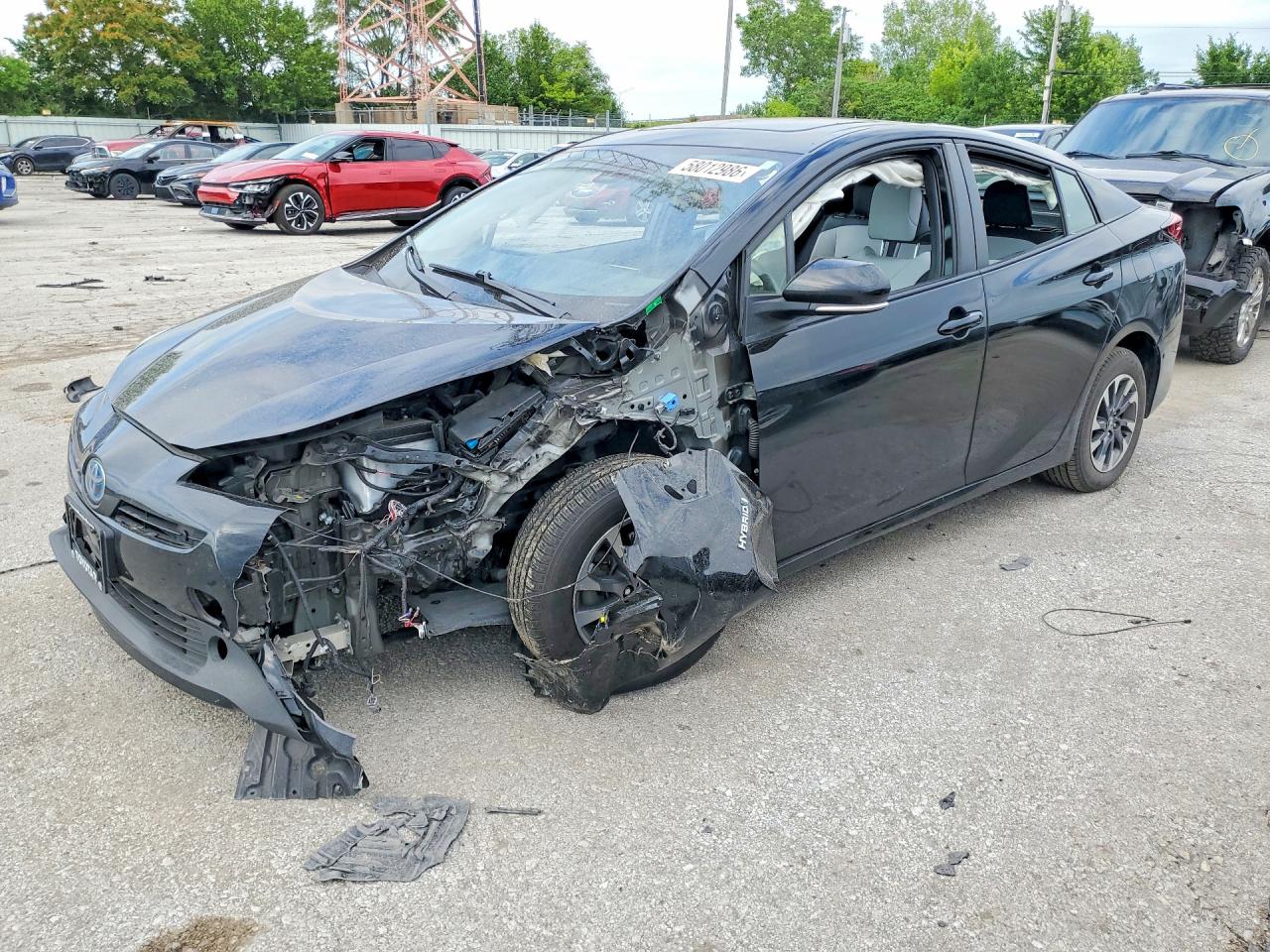 JTDKAMFU2N3186542 · 2022 TOYOTA PRIUS
