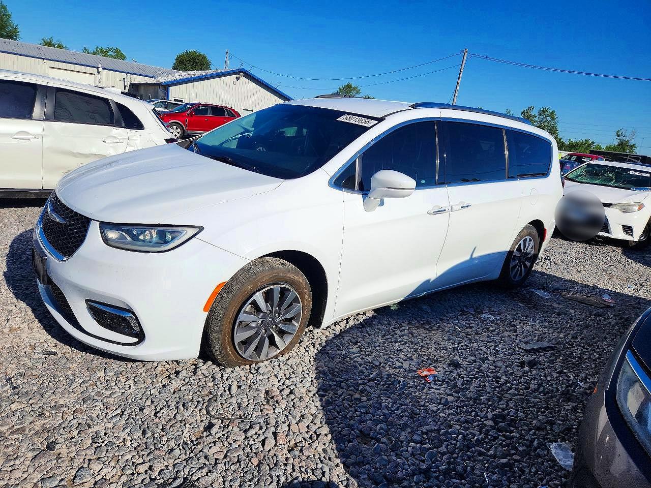 2C4RC1BG4MR531552 · 2021 CHRYSLER PACIFICA