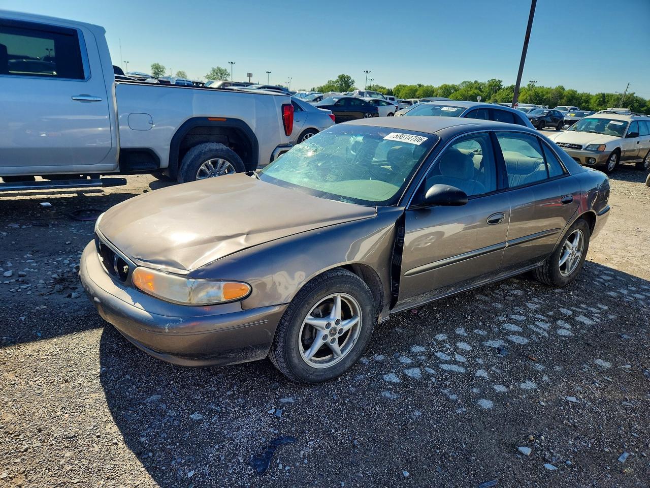 2G4WS52J141180277 · 2004 BUICK CENTURY