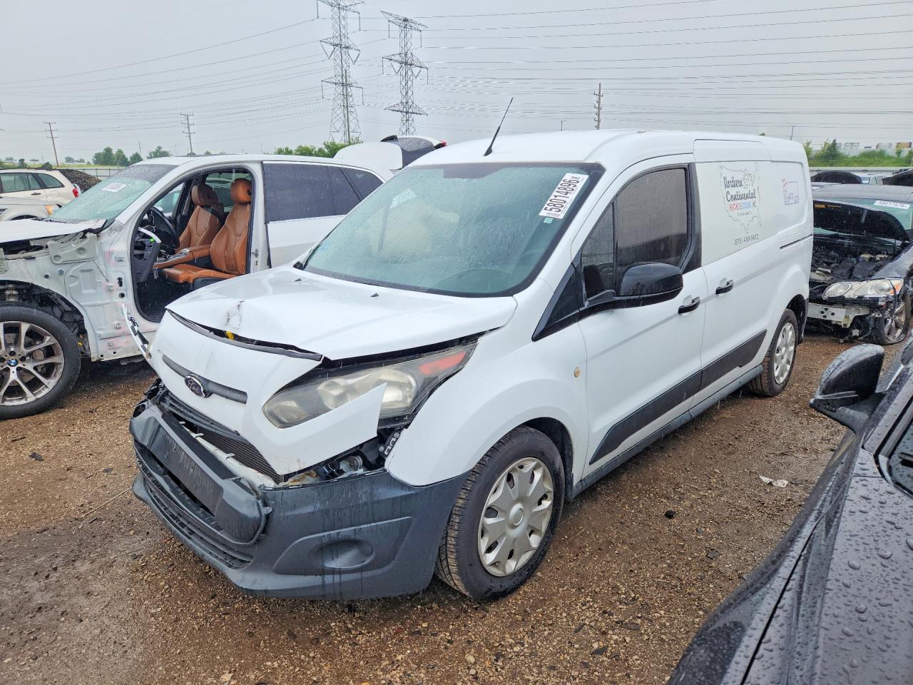 NM0LS7E77G1231906 · 2016 FORD TRANSIT CONNECT