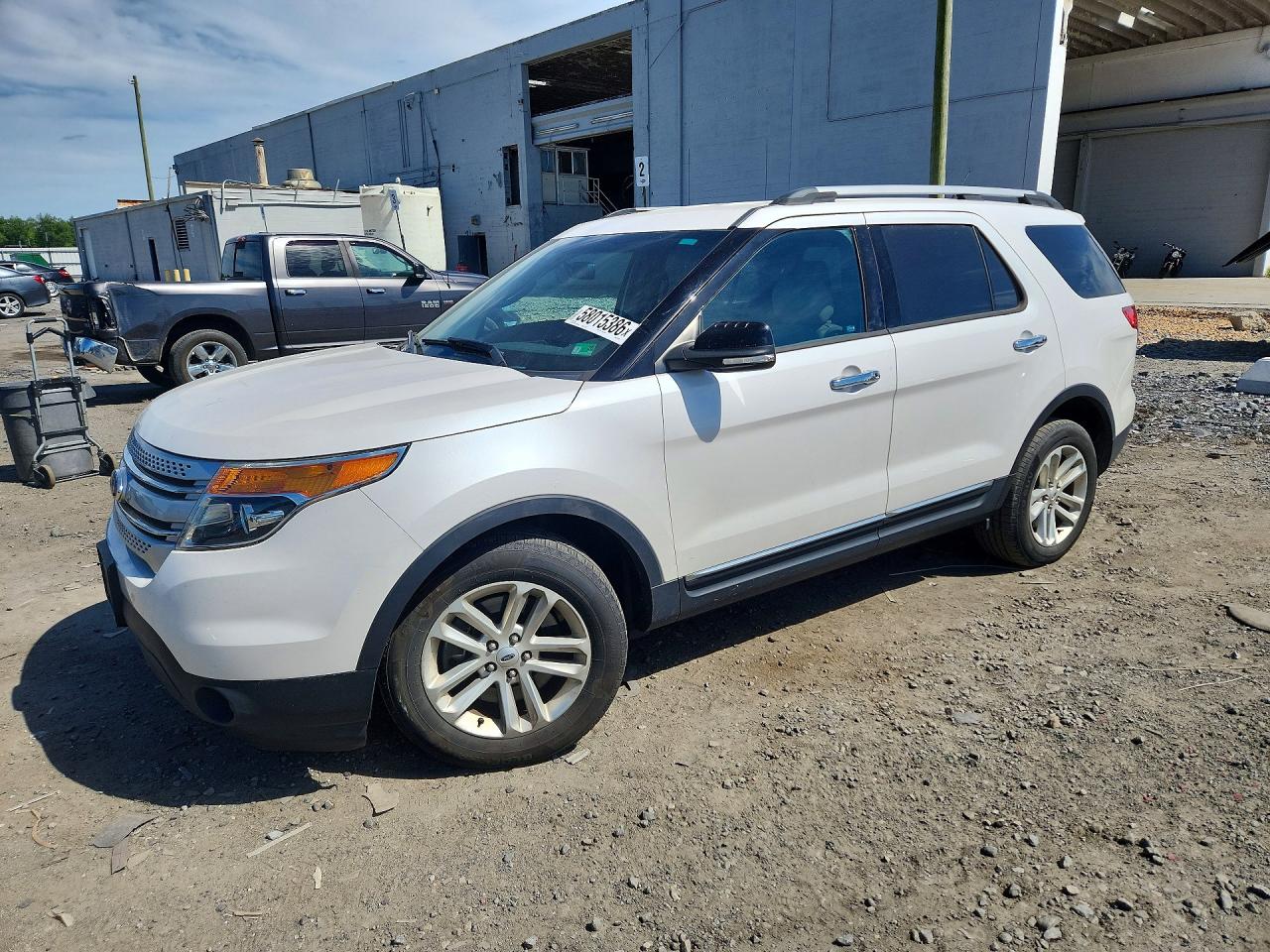 2015 FORD EXPLORER