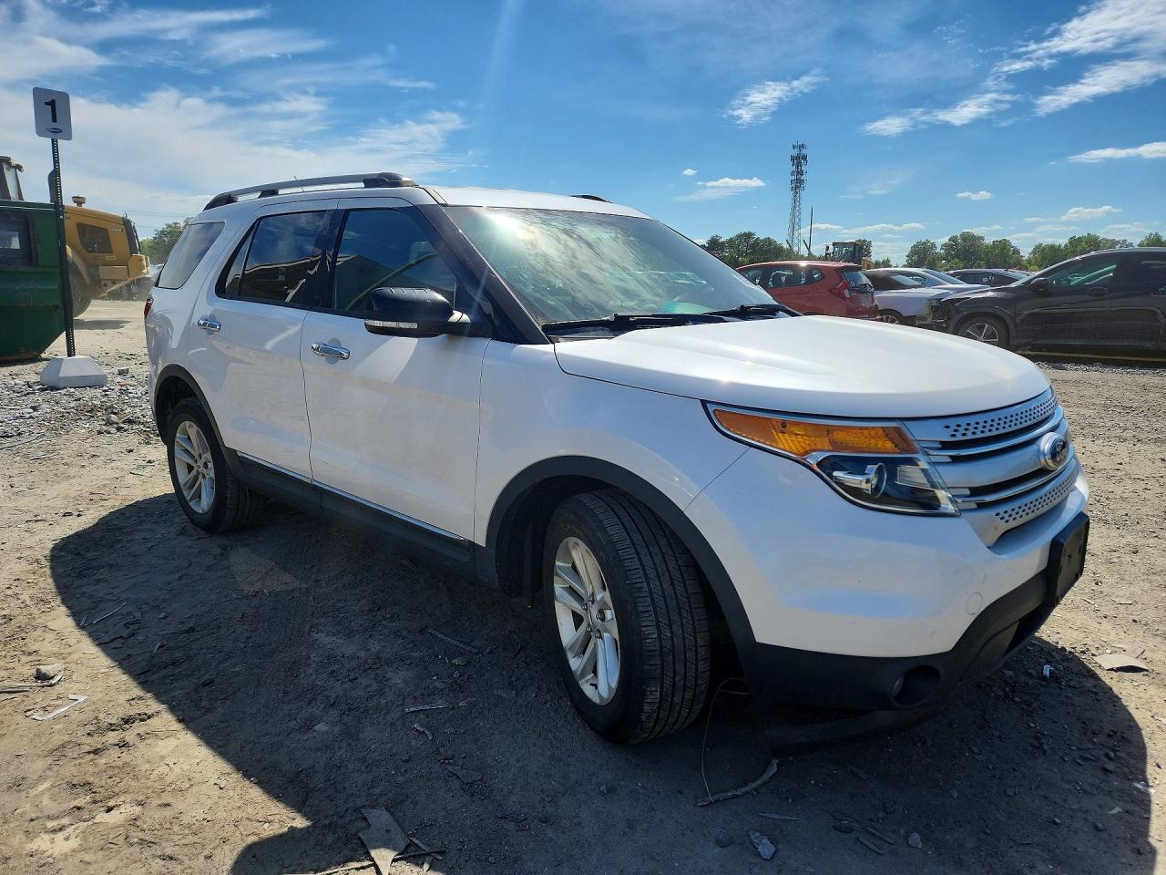 1FM5K7D8XFGC24560 · 2015 FORD EXPLORER · 4/13