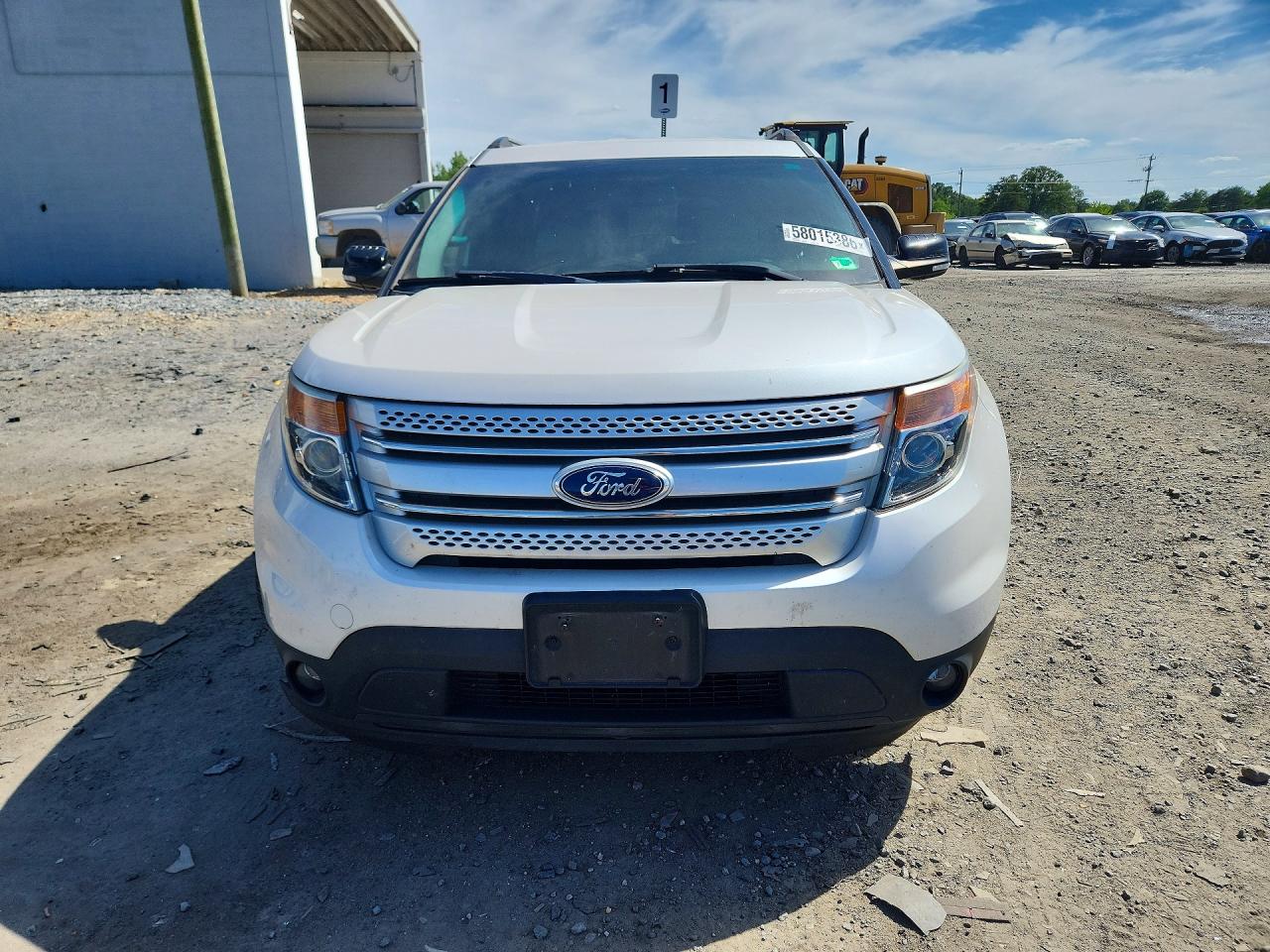 1FM5K7D8XFGC24560 · 2015 FORD EXPLORER · 5/13