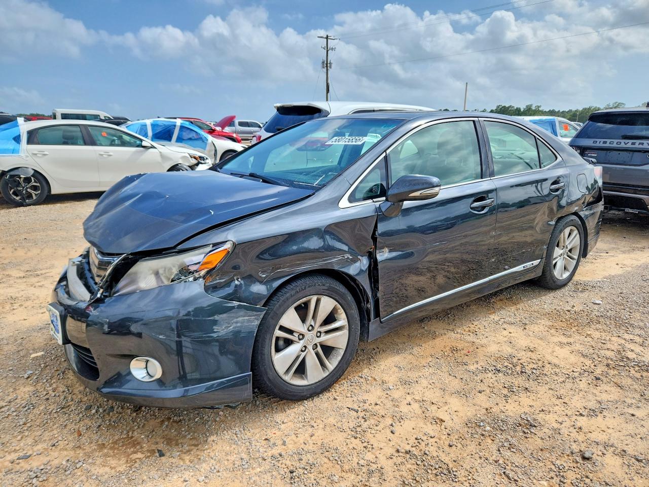 JTHBB1BA0A2017724 · 2010 LEXUS HS