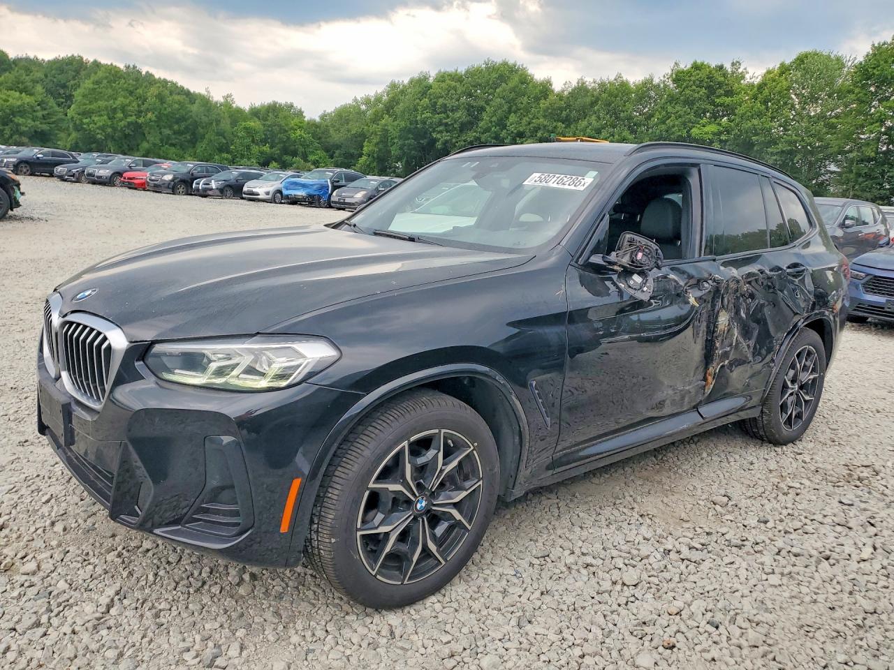 5UX53DP00N9L86477 · 2022 BMW X3